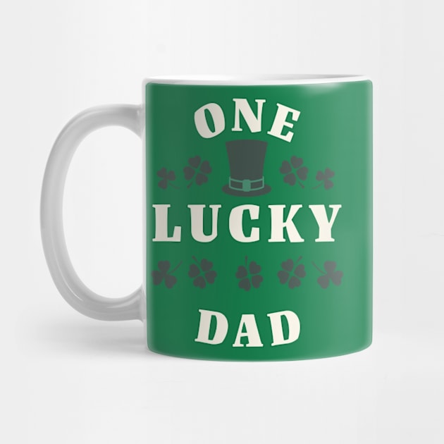 One Lucky Dad St Patricks Day by DivShot 